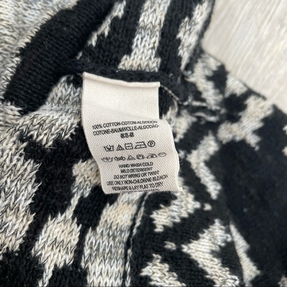 Free People Boho Knitted Mini Skirt Sz M - Picture 6 of 12